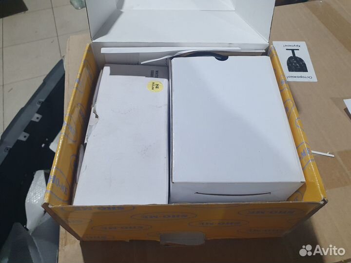 К-т ксенона H4 Sho-me 5000K White