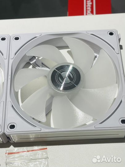 Lian li Uni Sl120 + Al120 4шт