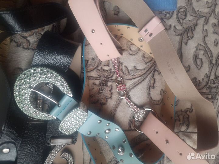 Ремни женские