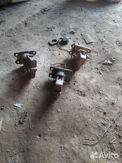 Фаркоп на уаз,газель(крюки и яблочко)