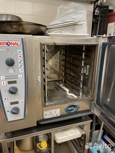 Rational CMP61 пароконвектомат