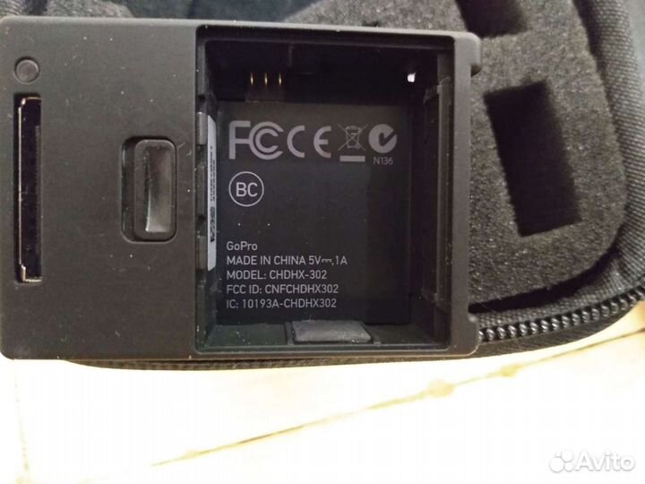 Камера GoPro Hero 3+ black edition