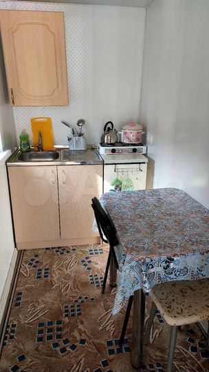 Дом 24 м² на участке 24 сот.