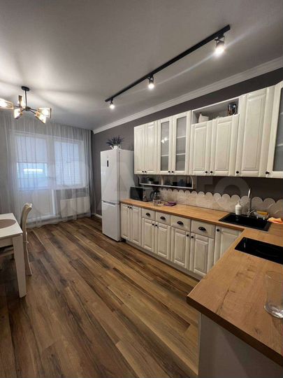 3-к. квартира, 76,8 м², 9/16 эт.