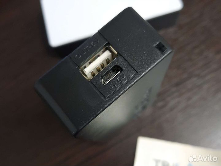 Power Bank без аккумулятора