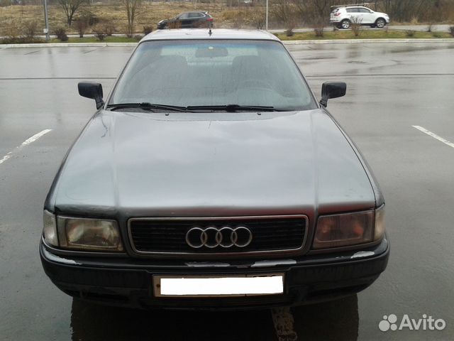 Audi 80, 1992 с пробегом, цена 80000 руб.