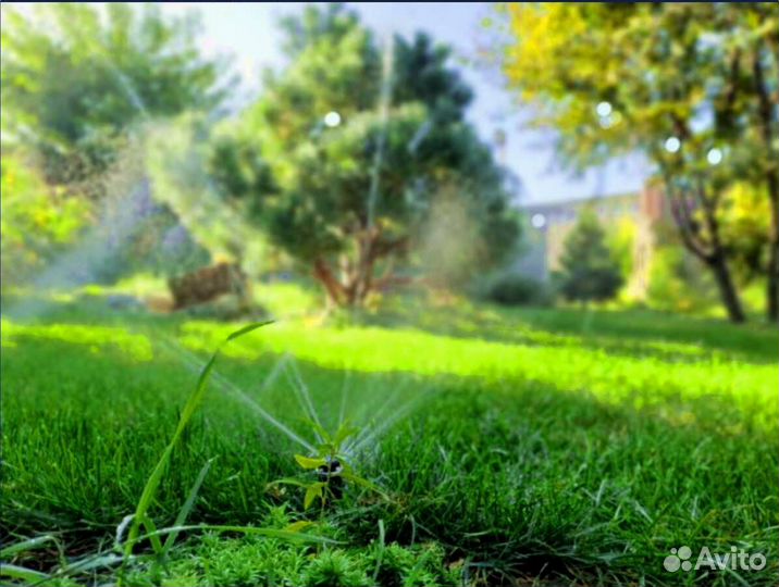 Автополив, контроллер полива. Монтаж