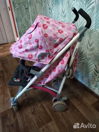 Прогулочная коляска