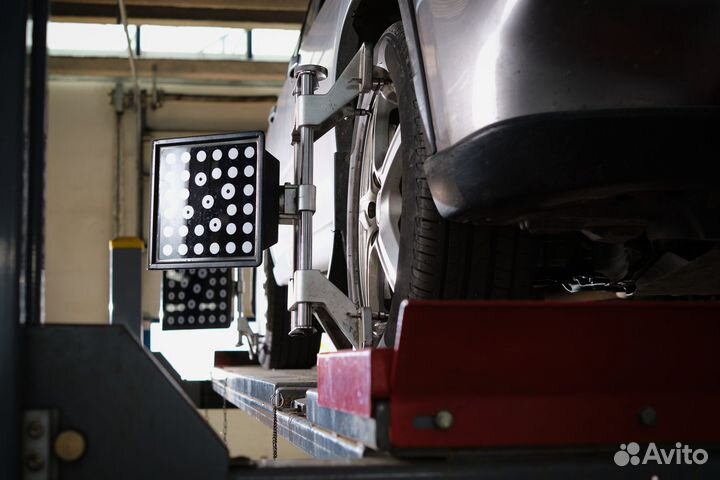 Развал-схождение с гарантией