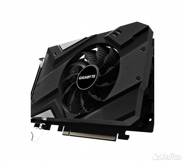 Видеокарта gigabyte GeForce GTX 1650 OC, 4 гб, GV