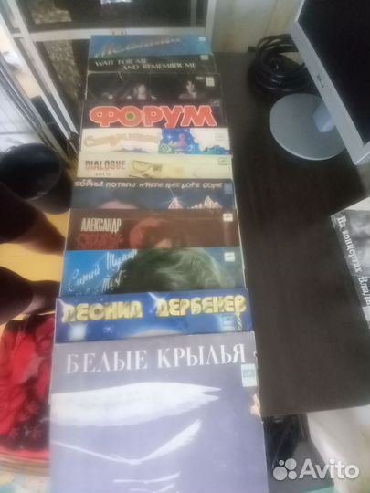 Аудиопластинки