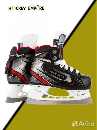 Коньки вратаря bauer vapor X2.7 YTH (Детские)