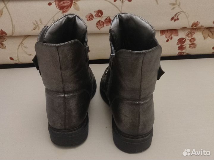 Сапоги женские зимние