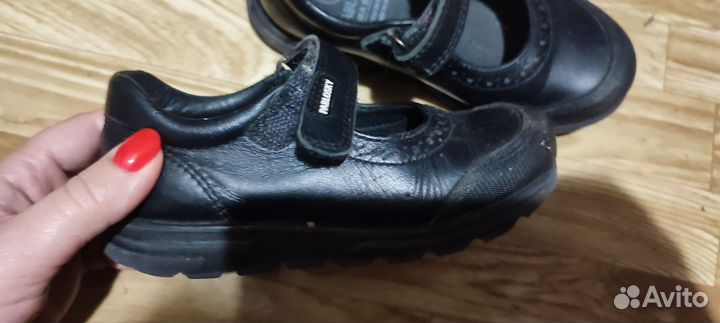 Туфли для девочки pablosky 26