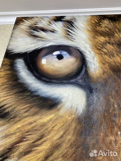 Картина Тигр 2м х1,5м