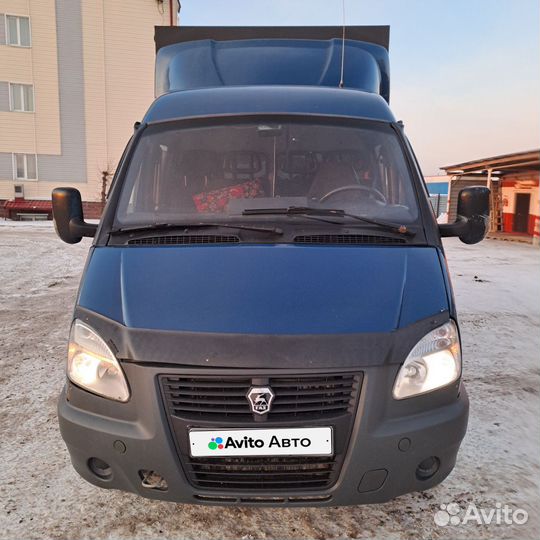 Промтоварный фургон 16 м³ Фургон-Сервис на ГАЗ 3302, 2007