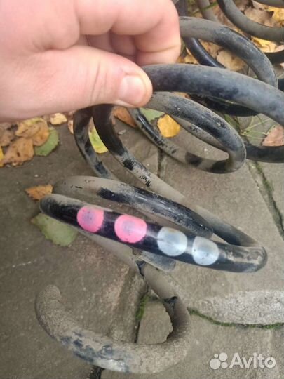 Jetta 6 комплект передних пружин оригинал