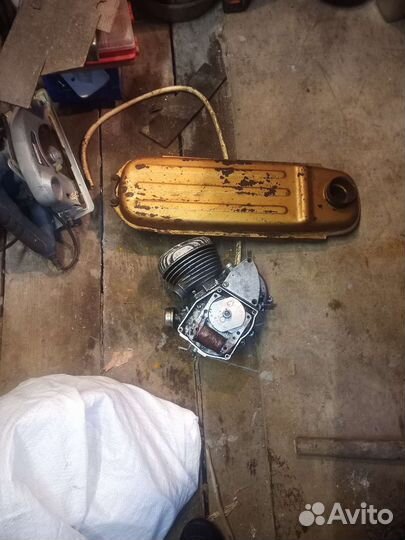 Запчасти мопеда рига