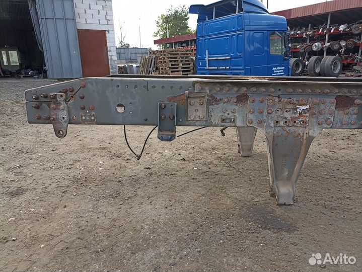 Рама без документов Volvo FH