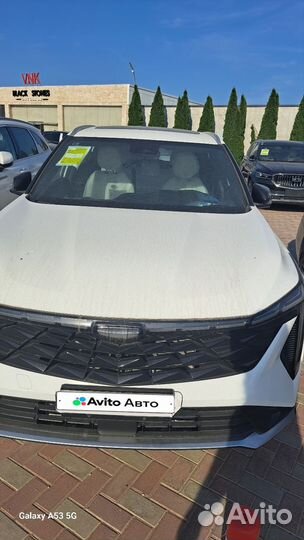 Geely Atlas 1.5 AMT, 2023, 500 км