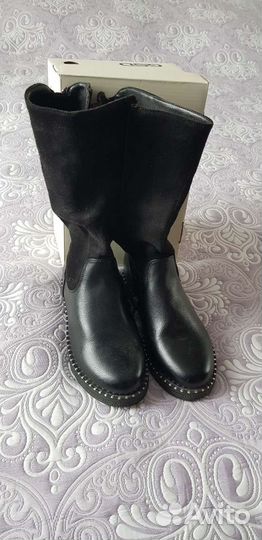 Сапоги осенние для девочки