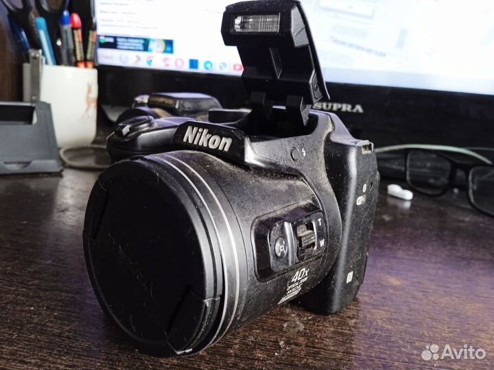 Цифровой фотоаппарат olympus и Nikon