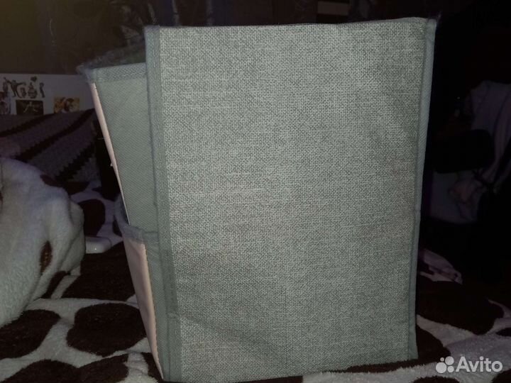 Мягкая тумбочка для детей