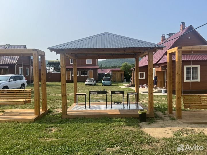 Горячинск, гостевой дом Мишкина Берлога