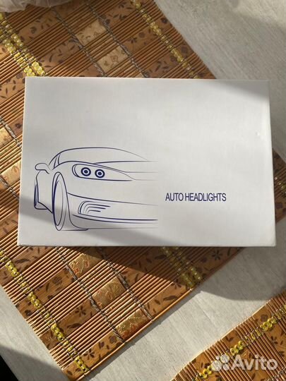 Светодиодные лампы н7 с линзой