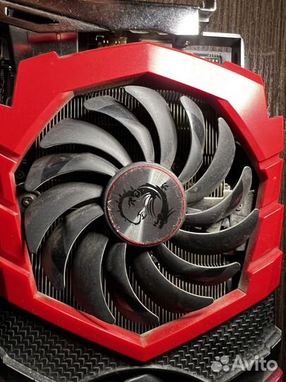 Видеокарта nvidia GeForce GTX 1060 gaming X 6GB