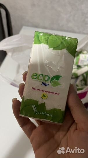 Салфетки бумажные