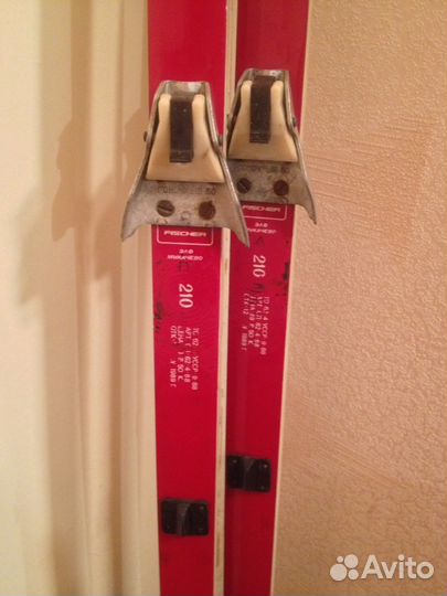 Пластиковые лыжи Тиса-Fischer