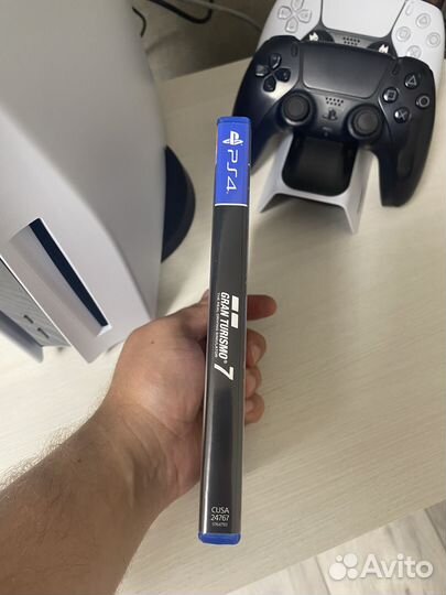 Grand turismo 7 ps4 диск