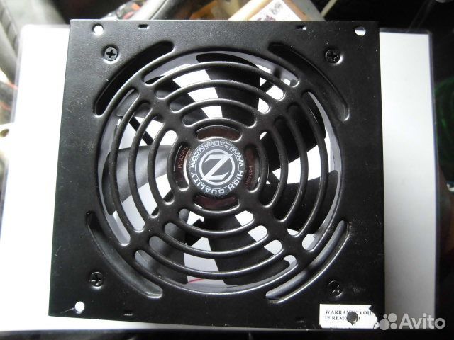 Вентилятор zalman D12SH-12(M-GP3)