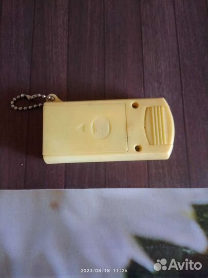 Фонарик карманный СССР