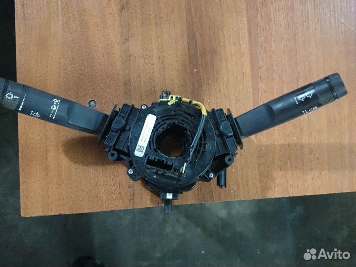 Подрулевой переключатель в сборе шевроле авео т300