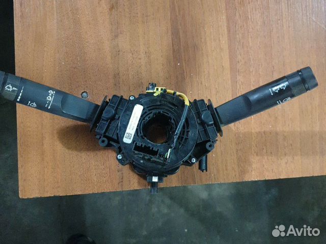 Подрулевой переключатель в сборе шевроле авео т300