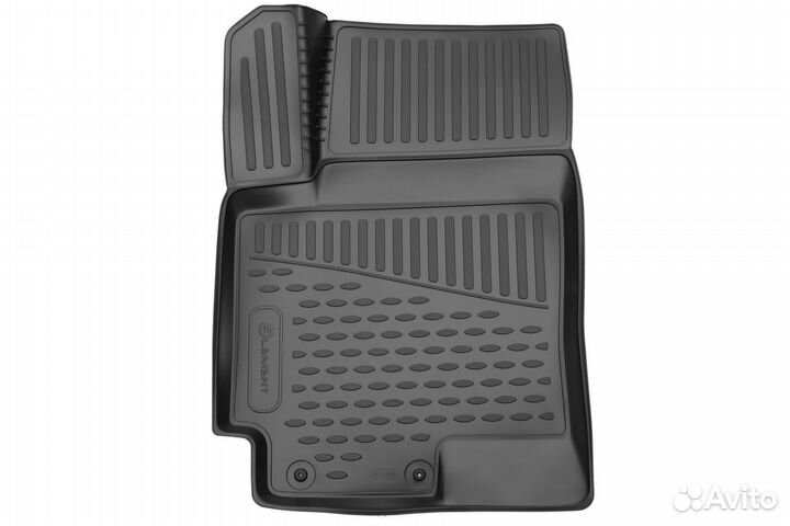 Коврик водительский hyundai Solaris 2017