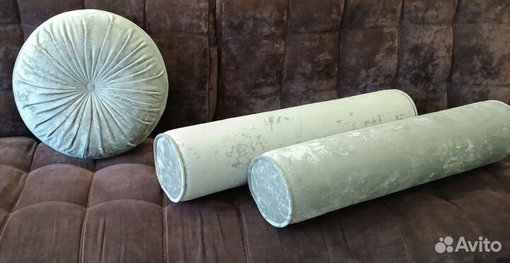 Пошив подушек валик идеальной формы