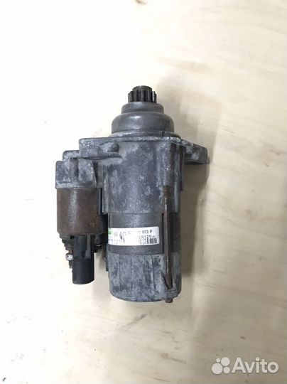 Стартер 02Z911023P Golf 6,2.0 TDI