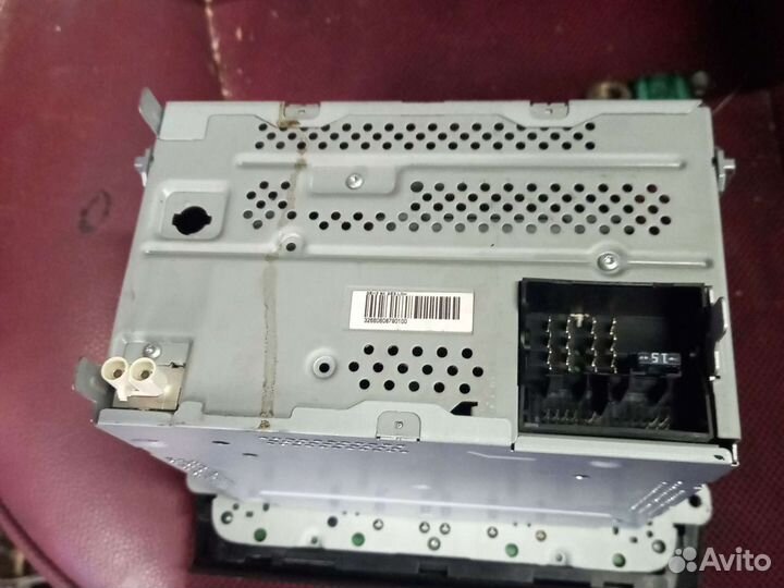 Skoda rapid магнитола