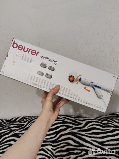 Новый роликовый массажер для тела Beurer MG40