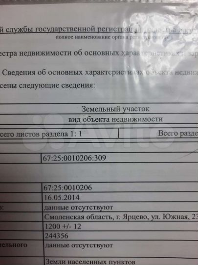 Участок 12 сот. (ИЖС)