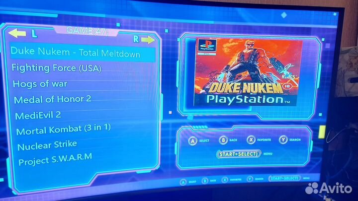 Прошита.Консоль игровая М8 ps1,dendy,sega