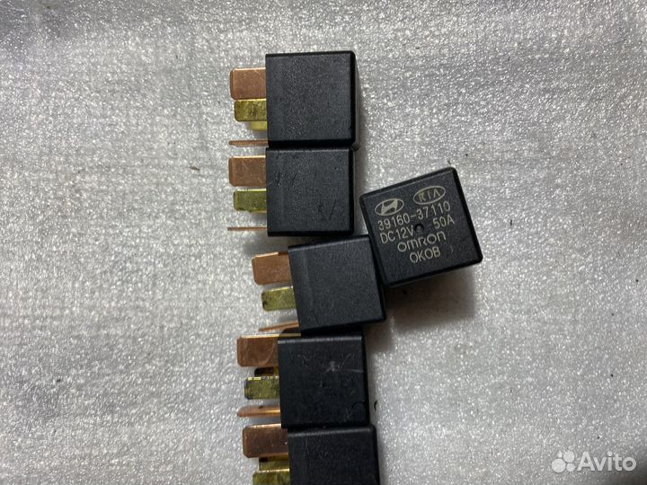 Реле свечей накала Hyundai Porter 1