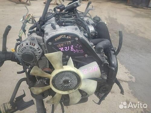 Двигатель Kia Hyundai D4CB 2.5