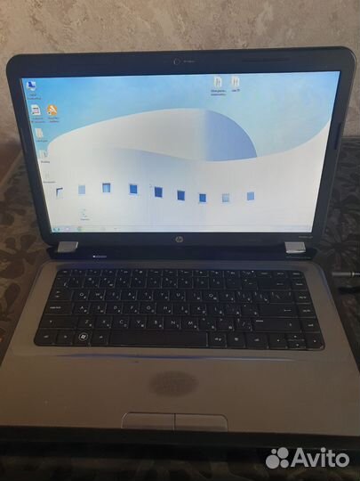 Ноутбук hp