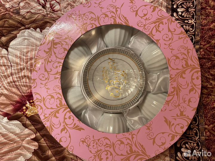 Сервиз чайный, кофейный, новый в коробке