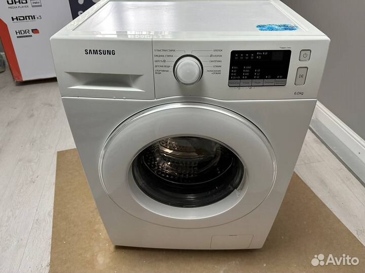 Стиральная машина Samsung 6 кг