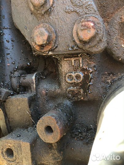 Двигатель на daewoo matiz 0.8 F8C